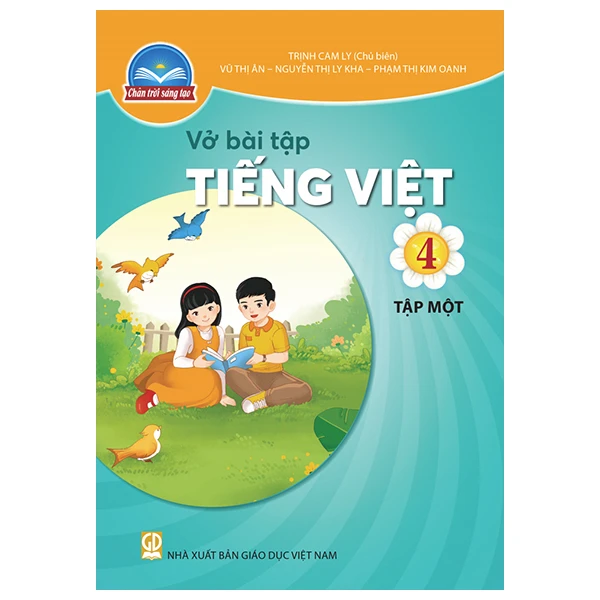 Bộ Vở Bài Tập Lớp 4 - Chân Trời sáng tạo (12 Cuốn) 5